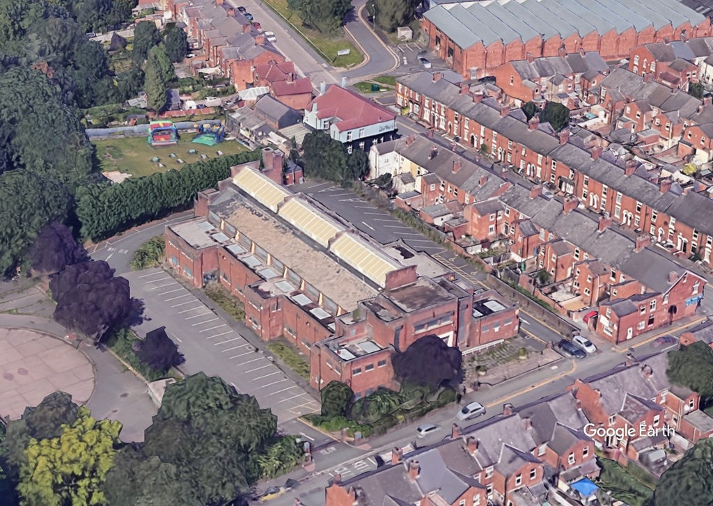 FlagLaneBathsCrewe c GoogleEarth