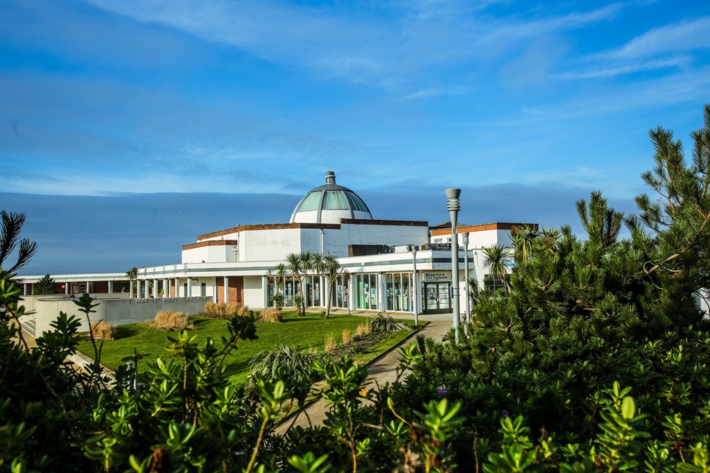 Fleetwood Marine Hall, c Wyre Council