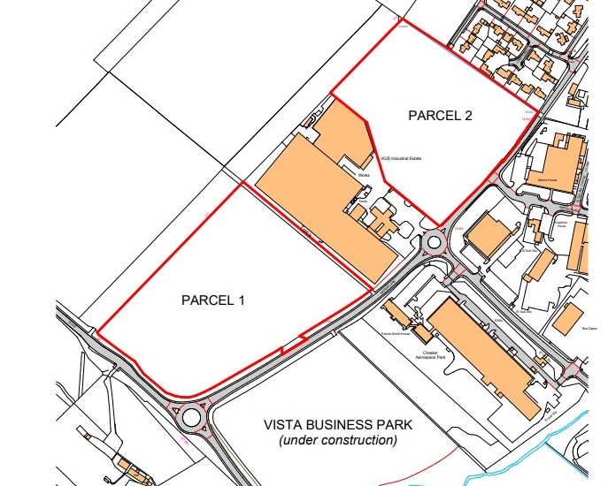 Flintshire .m industrial EIA, Eatonbrook Andrews, p via planning documents