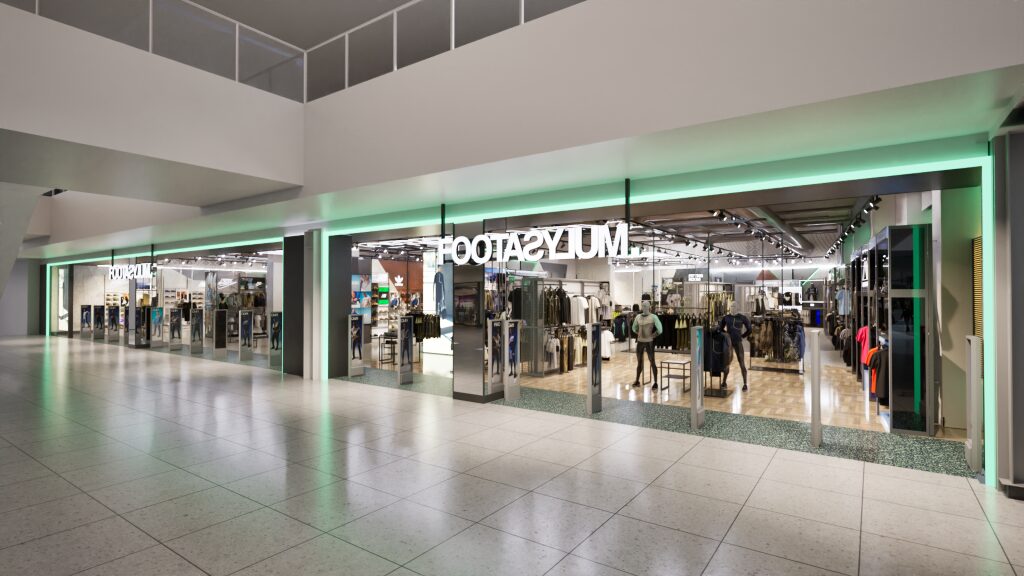 Footasylum Arndale, Footasylum, p Redwood Comms