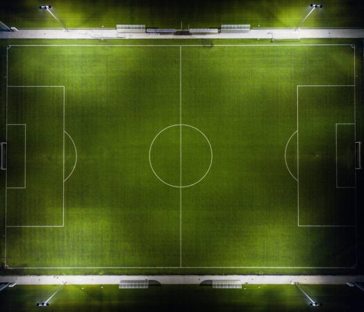 Football pitch c Bence Balla Schottner via Unsplash
