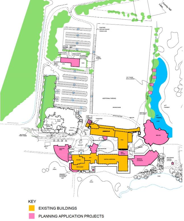 Formby Resort June 2018 Site Plan