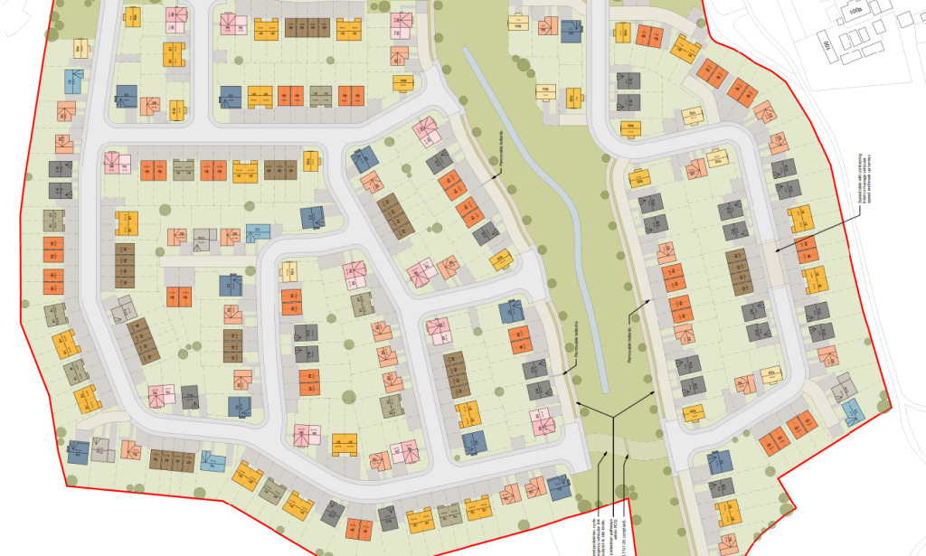 Former Ibstock Brick Roughdales, Backhouse Developments, p. planning docs