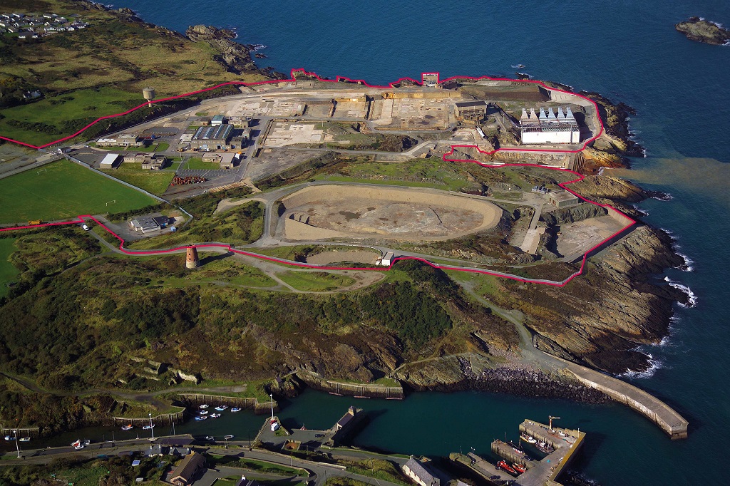 Former Octel Bromine Works, Anglesey LNG, p Legat Owen