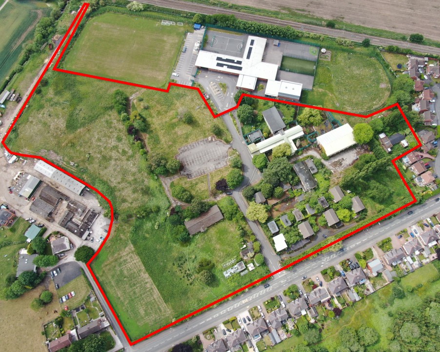 Former Red Bank plot, Sanderson Weatherall, c Sanderson Weatherall