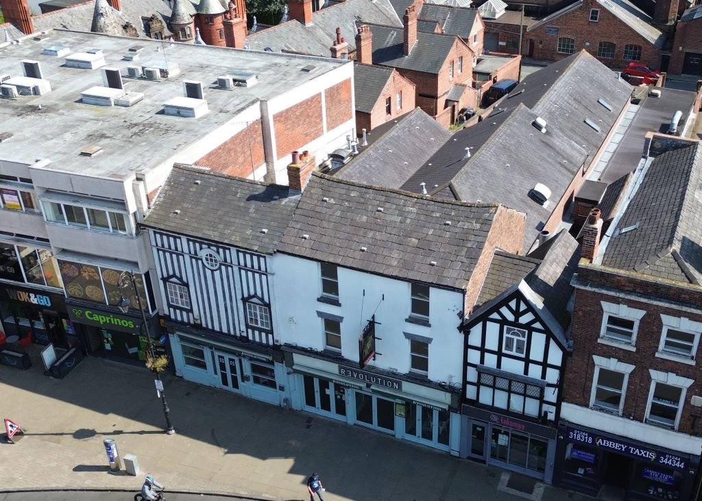 Former Revolution Chester, Private client, p Legat Owen