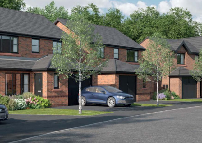 Former Shaw Distribution Centre, Bellway Homes, p planning docs