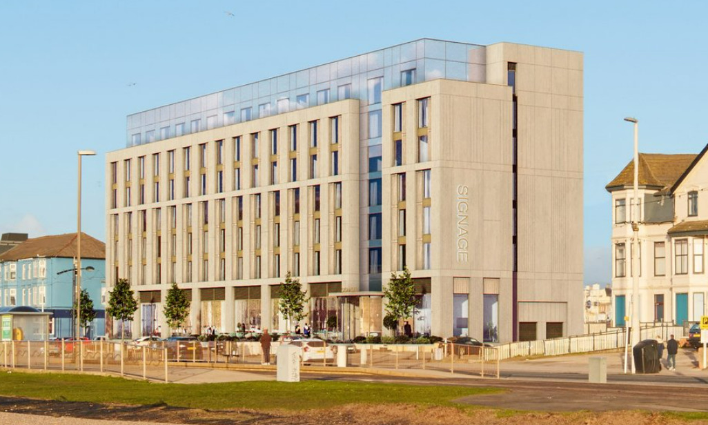 Fragrance Group seeks feedback on £30m Blackpool hotel Place North West