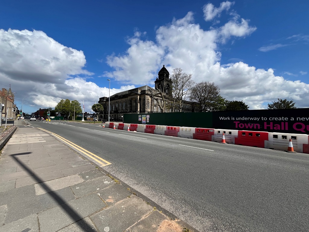 Former Wallasey Town Hall Annexes site, Wirral Council, p Wirral Council