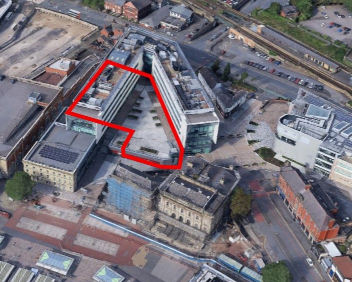 Former Wilko unit ashton, Tameside College, p via planning documents