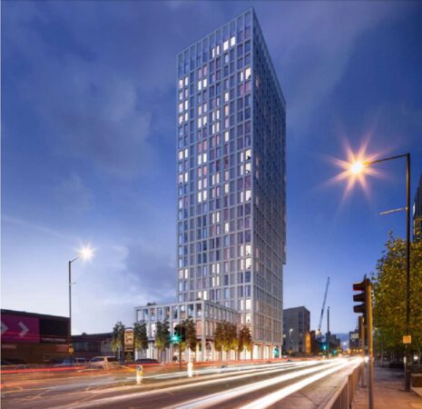Forshaw GAS Tower