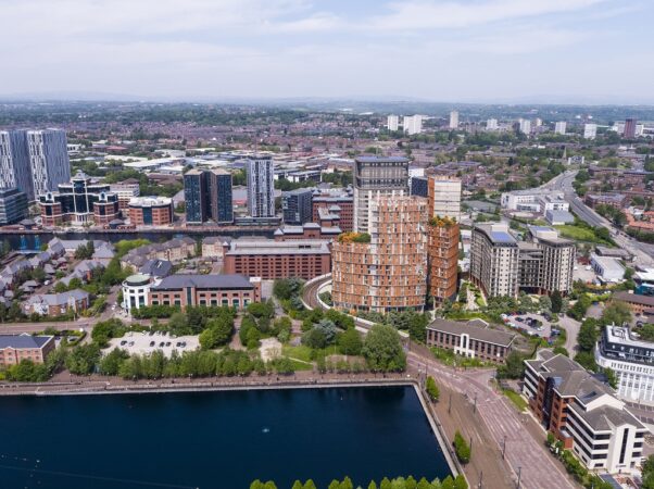 Fortis Quay 2, Salford, P.Igniyte