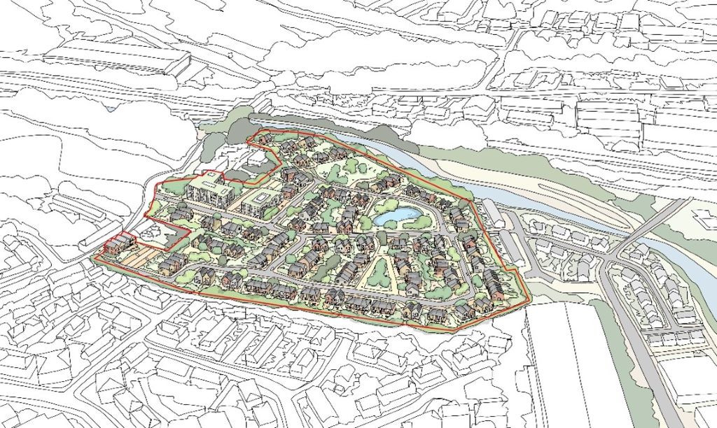 Foundry Lane Phase , Cityheart, p RDPR