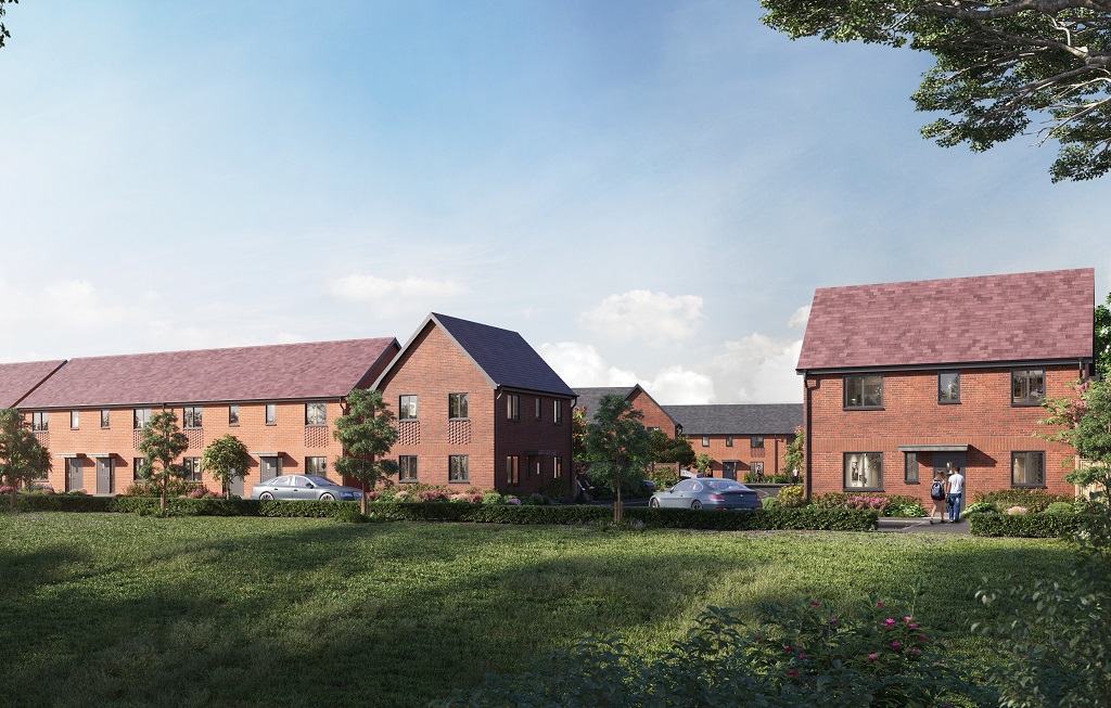 Foxdenton phase R, Great Places, p planning