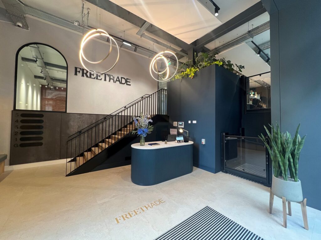 Freetrade, Manchester Clearbell, p Citypress
