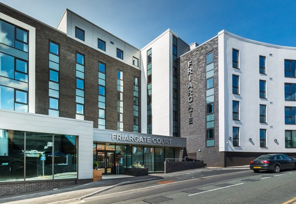 Friargate Court Preston, Adhan, c Adhan