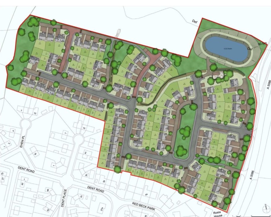 Frizington Road, Genesis Homes, p via planning documents