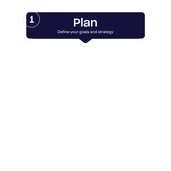 Funnel graphic Funnel graphic
