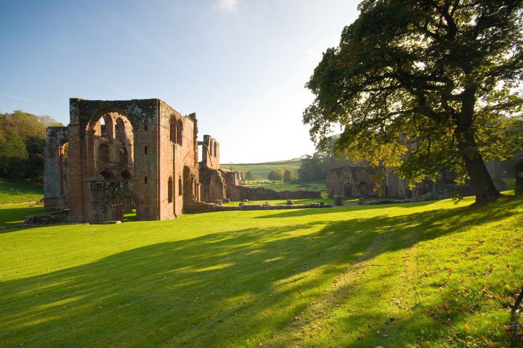 Furness Abbey, Cumbria Tourism, p Agility PR