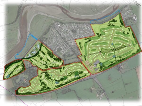 Fylde Holiday Village Aerial Site Map