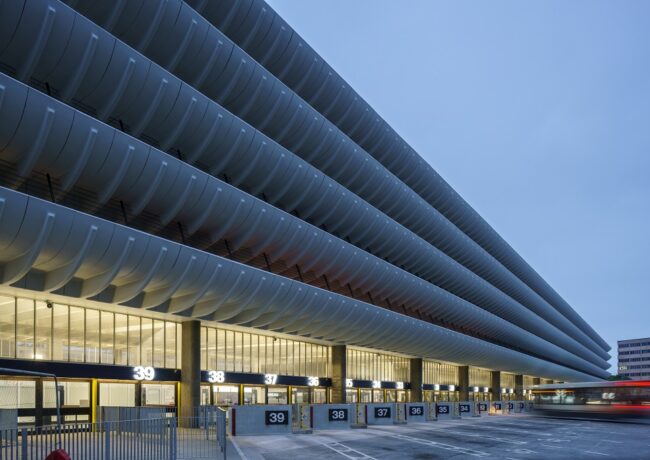 Preston Bus Station, by Gareth Gardner