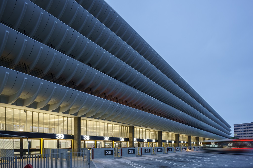 Preston Bus Station, by Gareth Gardner