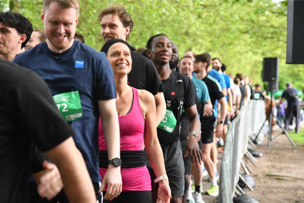 GALLERY | Greater Manchester Wellbeing Series Run and Walk