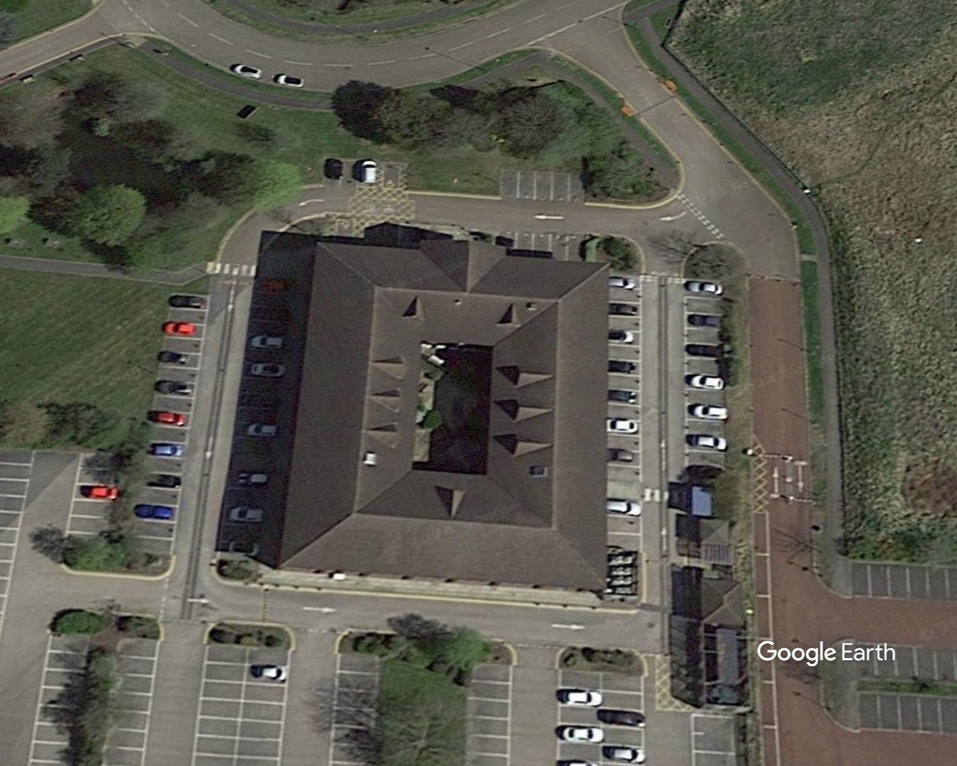 Gadbrook Park, OneSchoolGlobal, c Google Earth