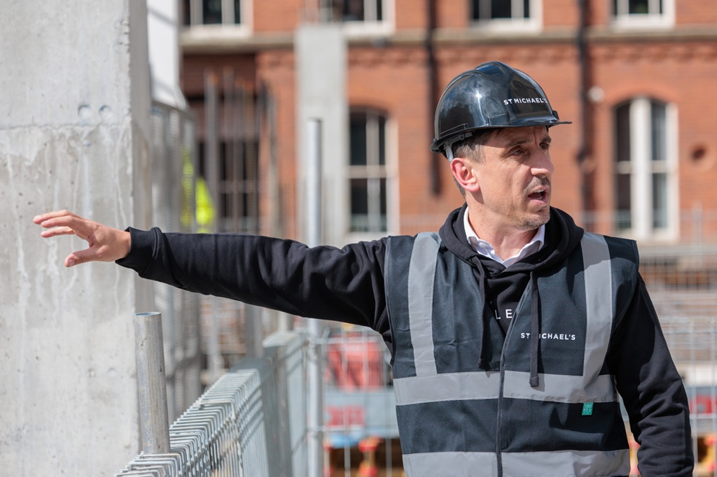 Gary Neville No. St Michael's Manchester p TruthPR