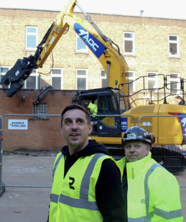 Gary Neville And Sean Gilmour On St Michael's Site, Relentless And KKR, P Roland Dransfield