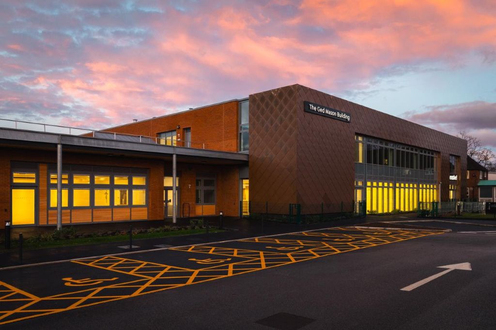 Ged Mason Building, Seashell Trust, p Eric Wright