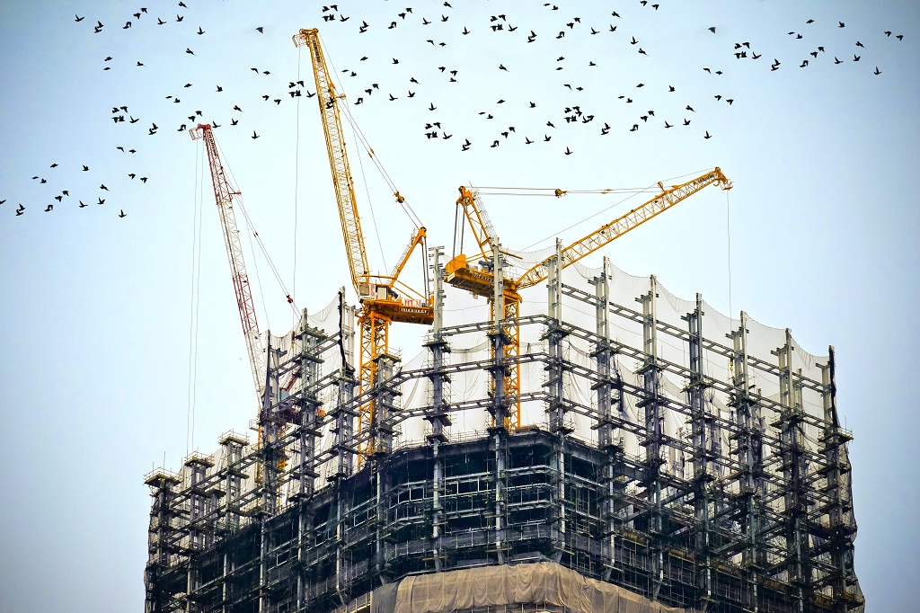 Generic Construction c Danist Soh on Unsplash