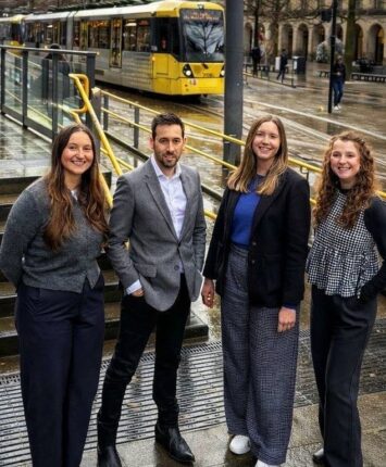 Georgia Harris, Jon Lovell, Kelly Watson, Sarah Richards, Hillbreak, p Hillbreak