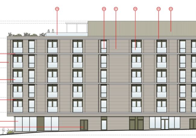Gildart Street PBSA, Molyneux Developments, p planning