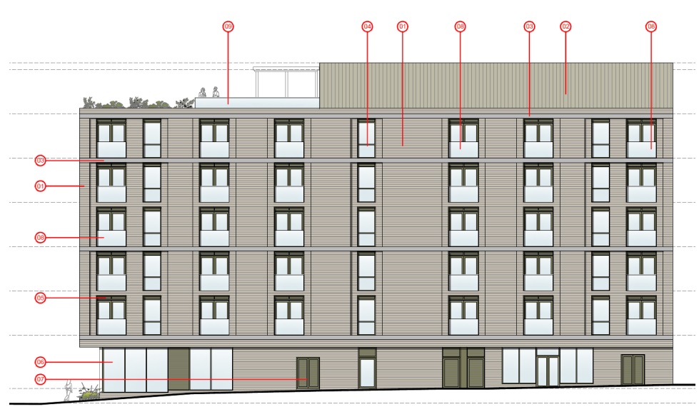 Gildart Street PBSA, Molyneux Developments, p planning
