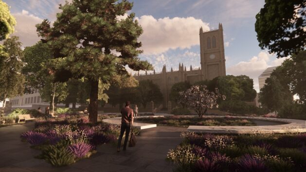 Glade Of Light MCC Memorial