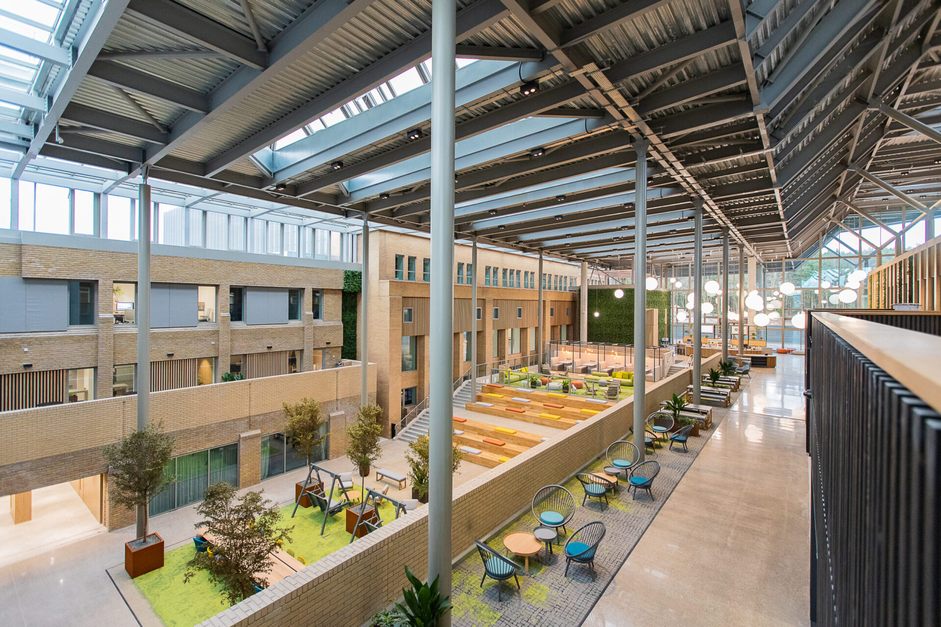 Glasshouse At Alderley Park