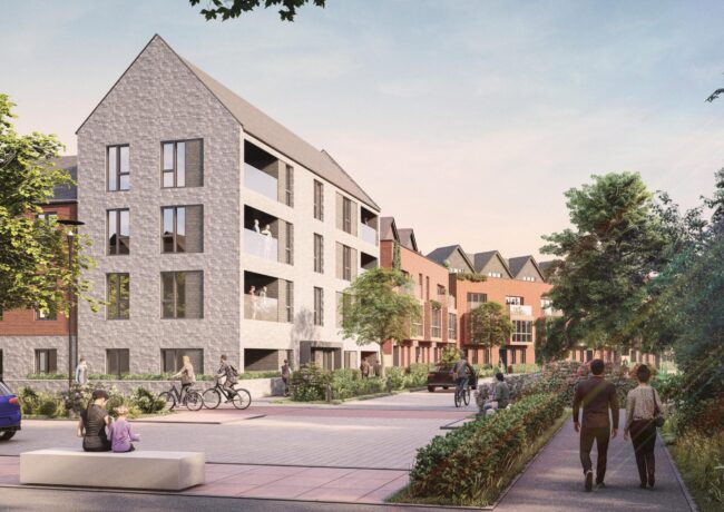 Godley Green, MADE Partnership, p via press release