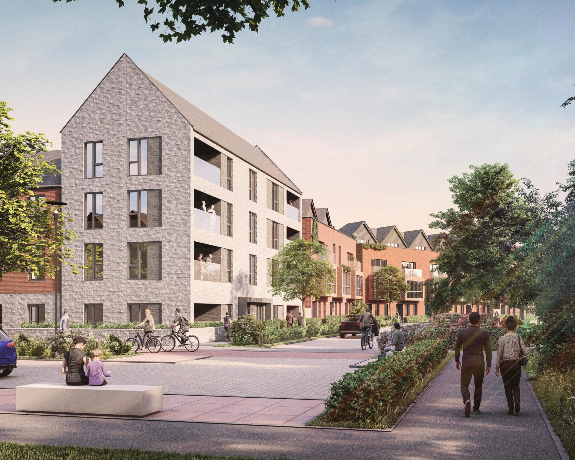 Godley Green, MADE Partnership, p via press release
