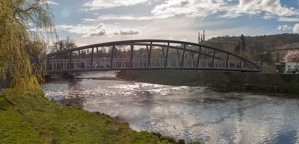 Gooseholme bridge opening p Cumbria Country Council