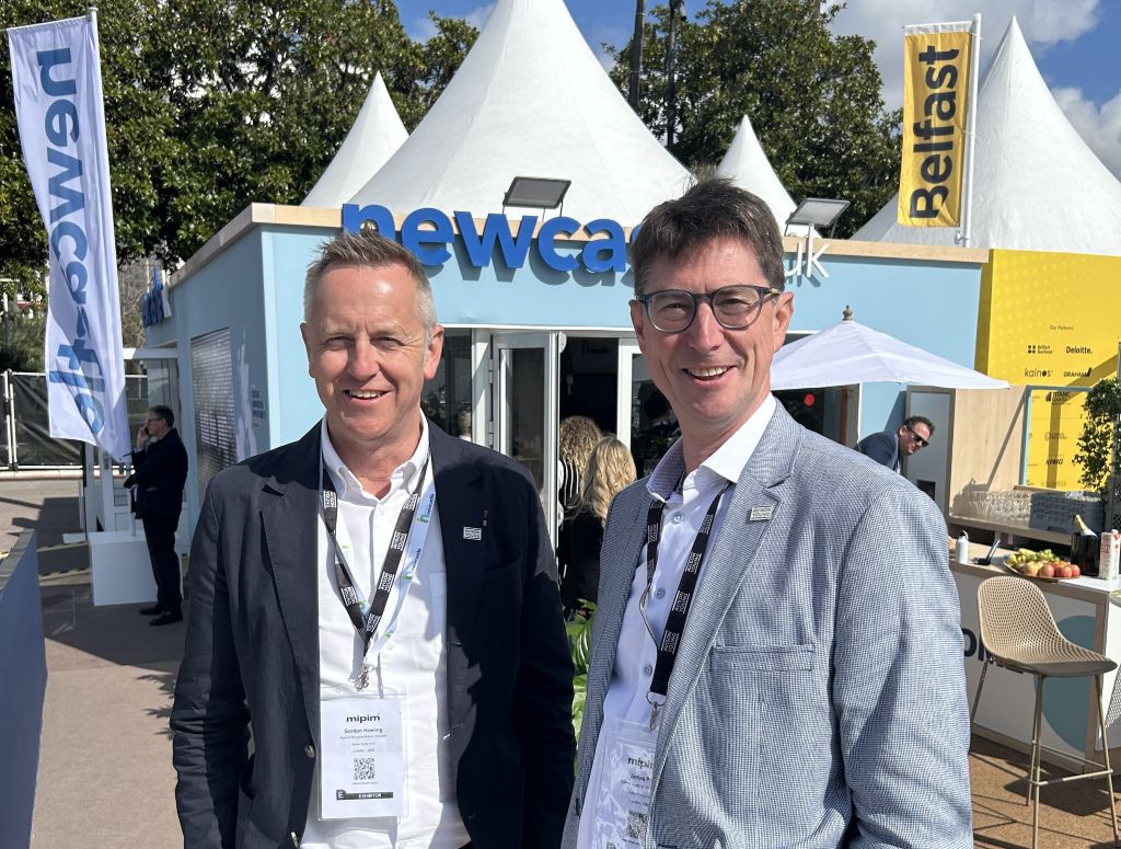 Gordon Hewling James Pitt Avison Young MIPIM p Tangerine comms