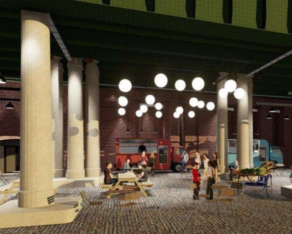 Gore St Arch , The Arch Co, p via planning documents