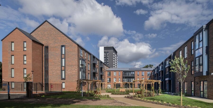 Gorton Mill House, Southway Housing Trust, P Pozzoni Architecture