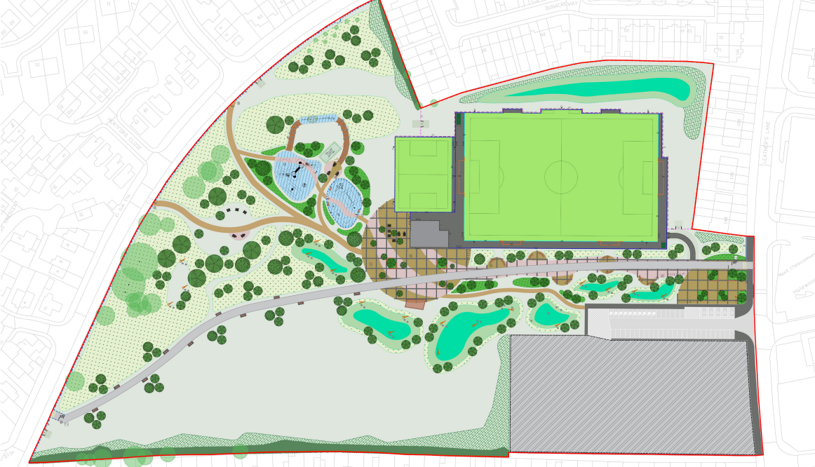 Grace Park in Halewood, Knowsley Council, p planning documentse