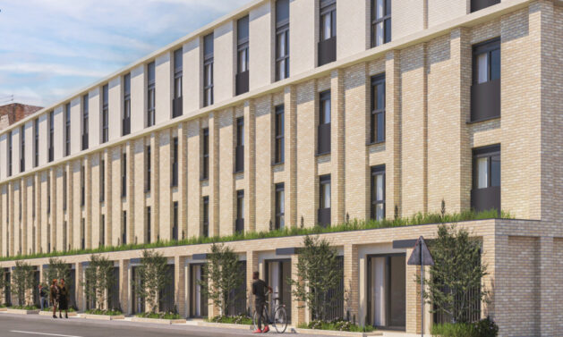 Grafton Rooms exterior, Equans, p planning docs