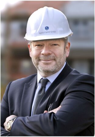 Graham Barnet, Founder And CEO Of Sigma Capital Group Plc