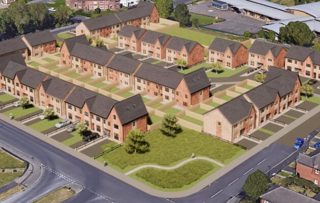 Grange Park Residential Development, Blackpool Council, P Freshfield