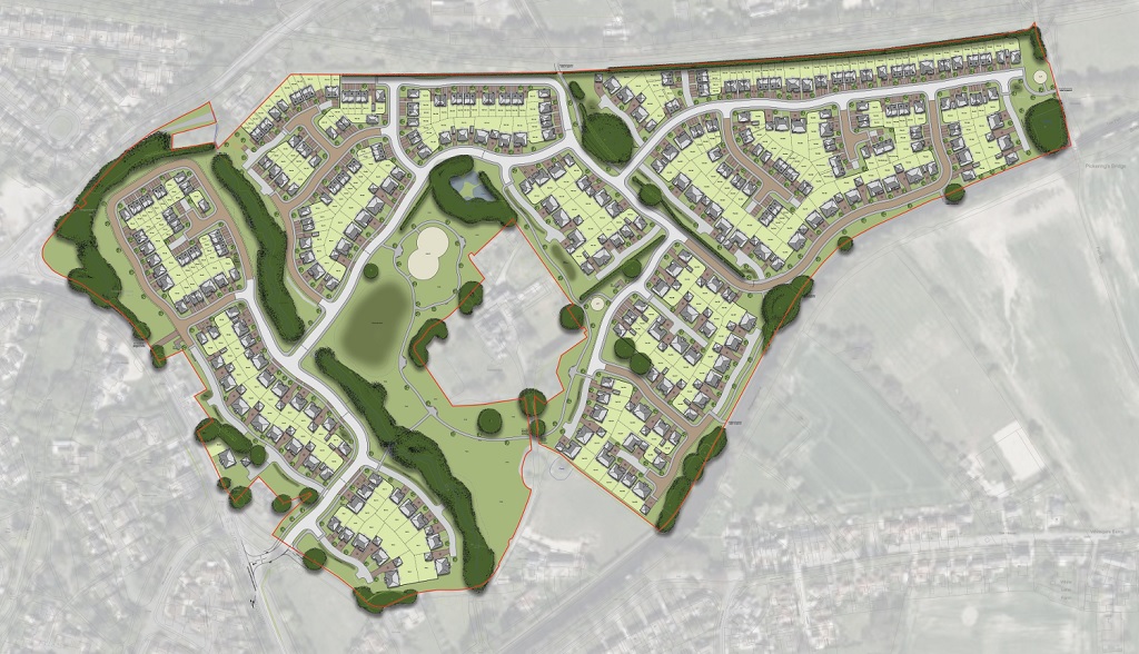 Grappenhall, Castle Green, p planning