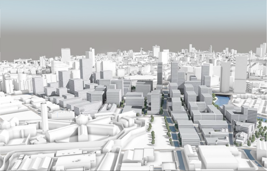 Great Ducie Street Framework View 1