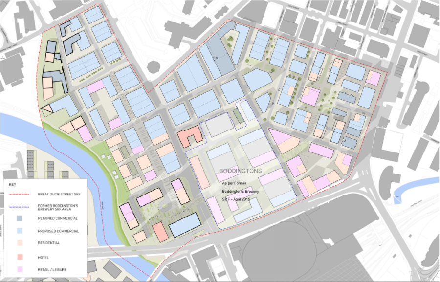 Great Ducie Street Masterplan